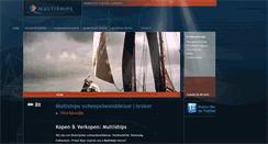 Desktop Screenshot of multiships.nl